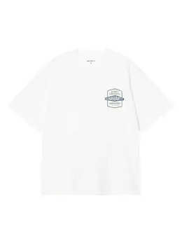 Carhartt WIP: Футболка с принтом 