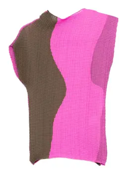 Issey Miyake: Розовый топ 