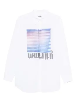 Jean Paul Gaultier: Рубашка с принтом 