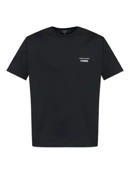 Comme des Garçons Homme Plus: Футболка с принтом 