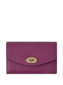 Mulberry: Фиолетовый кошелёк  Darley