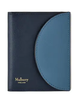 Mulberry: Голубой кошелёк 