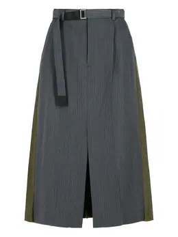 sacai: Плиссированная юбка 