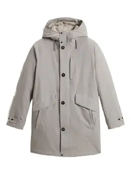 Woolrich: Плащ с капюшоном 