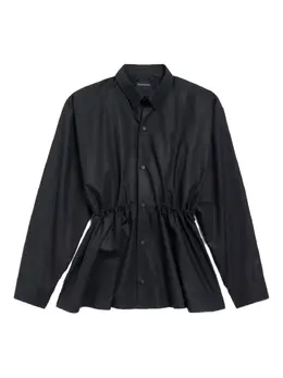 Balenciaga: Хлопковая рубашка 