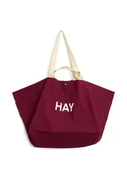 HAY: Сумка-шоппер с принтом 