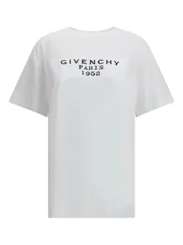 Givenchy: Футболка с принтом 