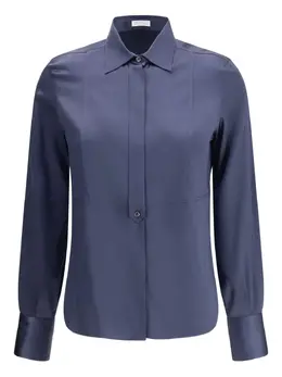 Brunello Cucinelli: Рубашка с длинным рукавом 