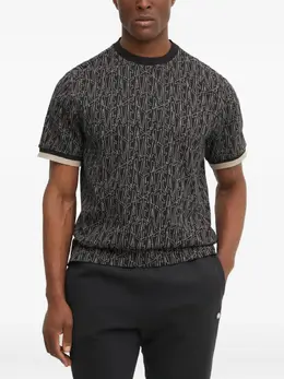 Ea7 Emporio Armani: Футболка с принтом 