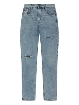 AMIRI: Рваные джинсы 