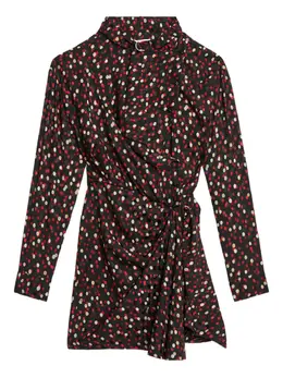 ISABEL MARANT: Платье в горошек 