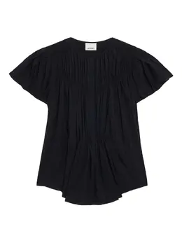 ISABEL MARANT: Чёрная блуза 