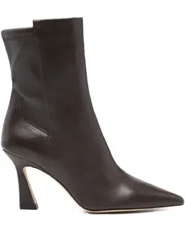 Stuart Weitzman: Коричневые ботинки 