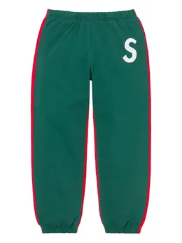 Supreme: Зелёные брюки 