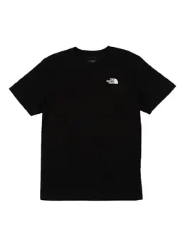 The North Face: Чёрная футболка  Box