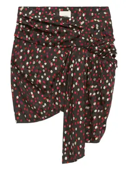 ISABEL MARANT: Юбка в горошек 