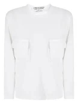 Comme Des Garçons Comme Des Garçons: Футболка с карманами 