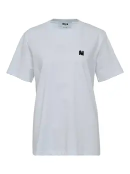 MSGM: Светлая футболка 