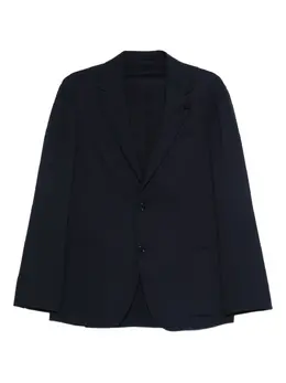 Lardini: Синий костюм 