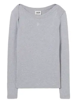 Claudie Pierlot: Футболка с длинным рукавом 