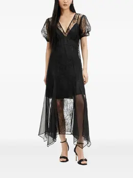AllSaints: Чёрное платье 