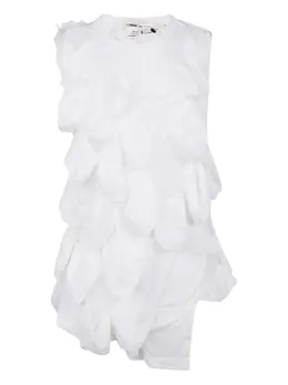 Comme Des Garçons: Футболка без рукава 