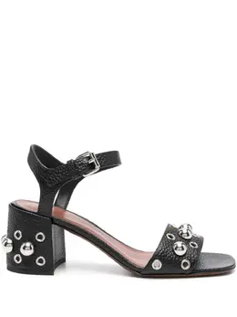 Valentino Garavani: Чёрные сандалии 