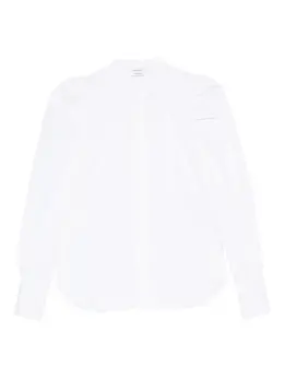 Alexander McQueen: Рубашка с рукавами-фонариками 