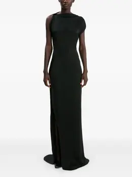Victoria Beckham: Длинное платье 