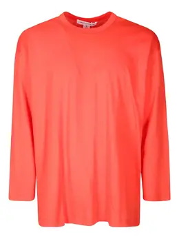 Comme Des Garçons Shirt: Футболка с длинным рукавом 