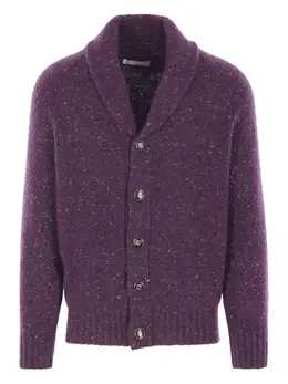 Brunello Cucinelli: Кардиган с воротником 