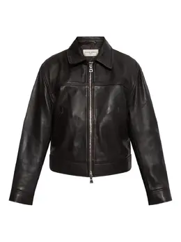 Officine Generale: Кожаная куртка 
