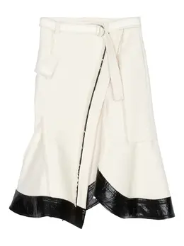 3.1 Phillip Lim: Кожаная юбка 