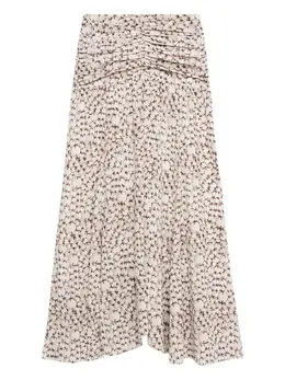 ISABEL MARANT: Юбка с блёстками 