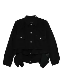sacai: Джинсовая куртка 