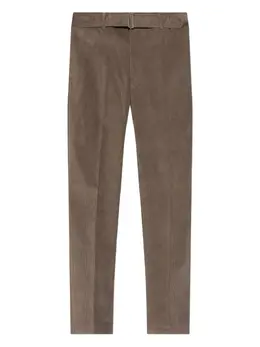 Officine Generale: Бежевые брюки 