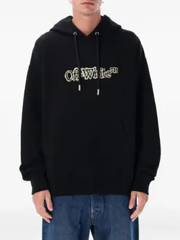 Off-White: Чёрная толстовка  Arrow