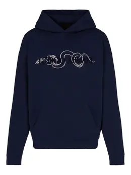 Giorgio Armani: Толстовка с принтом 