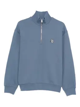 Maison Kitsuné: Голубой свитшот 