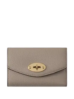 Mulberry: Бежевый кошелёк  Darley