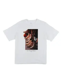 Nike: Белая футболка  Dri FIT