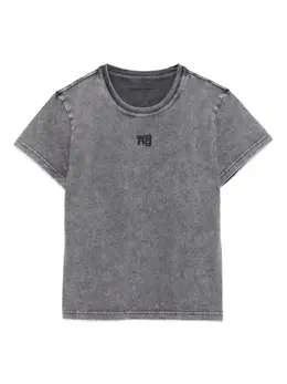 Alexander Wang: Хлопковая футболка 