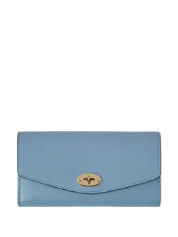 Mulberry: Голубой кошелёк  Darley