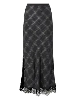 PINKO: Кружевная юбка 