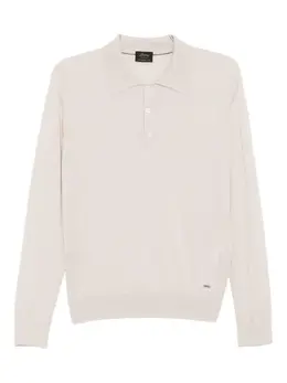 Brioni: Трикотажное поло 