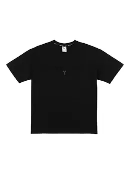 Nike: Чёрная футболка  Dri FIT