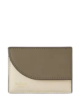 Mulberry: Зелёный картхолдер 