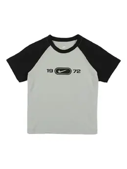 Nike: Футболка с рукавом реглан 