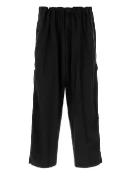 Yohji Yamamoto: Брюки на резинке 