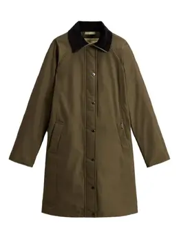Woolrich: Пальто с воротником 